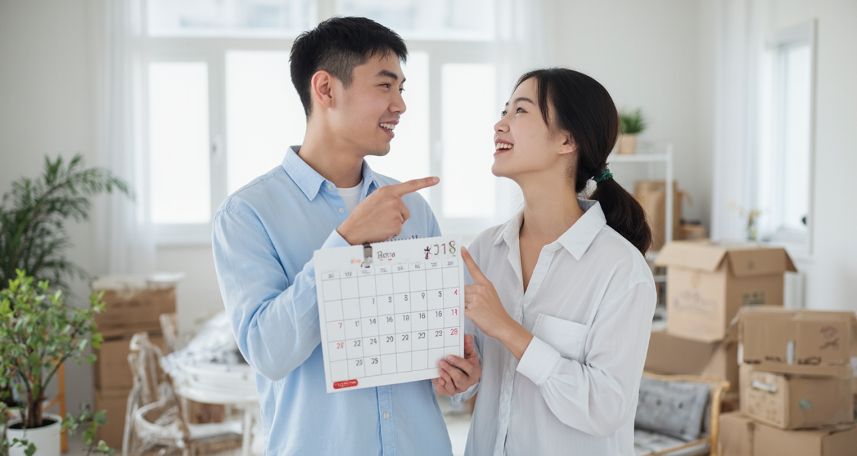 超实用搬家吉日精选指南：打造你的完美搬家吉日表轮播图3