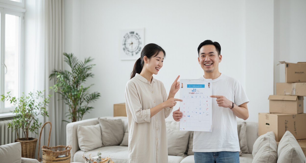 超实用搬家吉日精选指南：打造你的完美搬家吉日表轮播图4