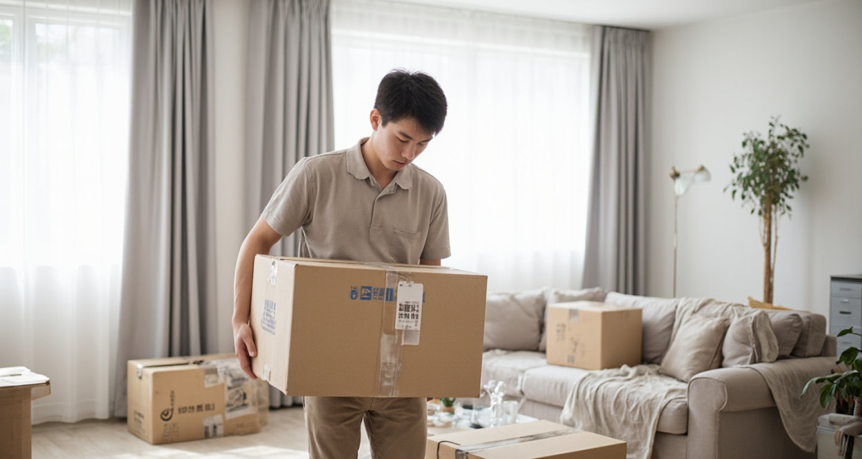 广州黄埔搬家：轻松迁移，开启新生活的第一步！轮播图1