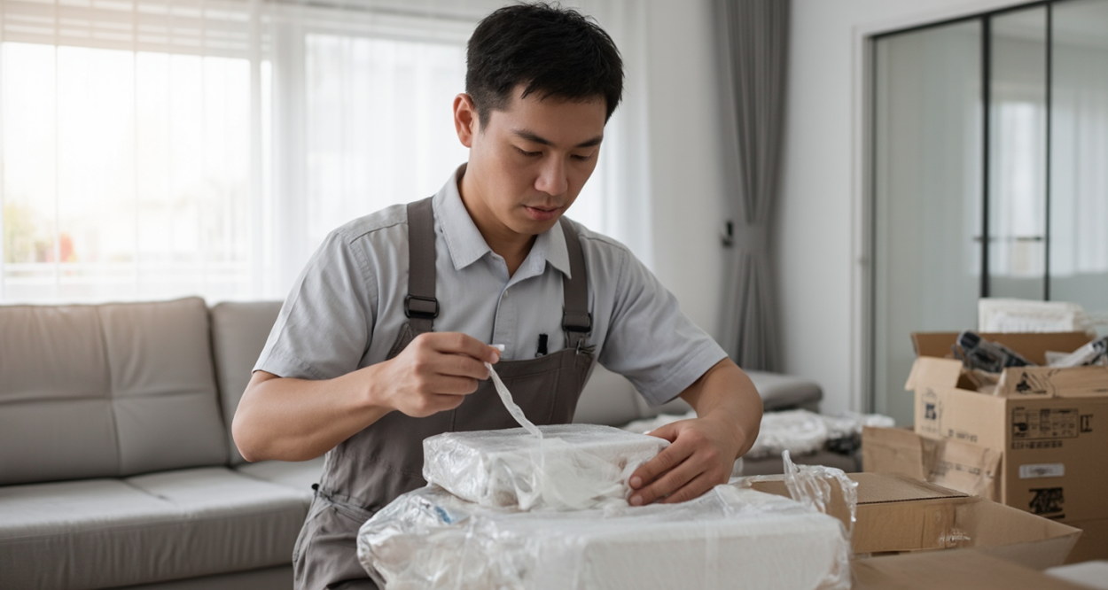 如何选择靠谱的搬家公司搬厂服务？轮播图2