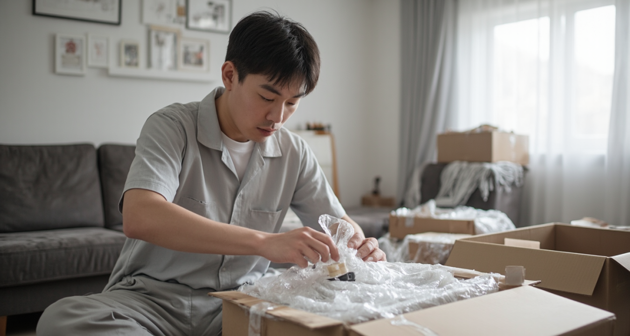 如何选择靠谱的搬家公司搬厂服务？轮播图3