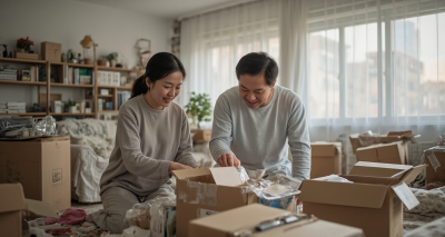 庐江搬家：一场说走就走的幸福迁徙图片18