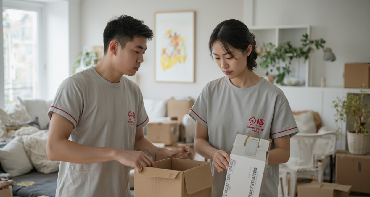 西山区搬家：一场轻松愉悦的城市迁徙轮播图2