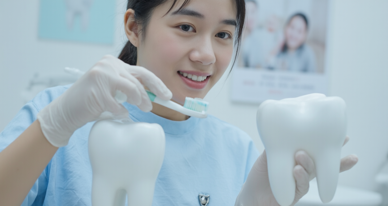 牙虫大搬家：守护口腔健康的秘密行动轮播图1
