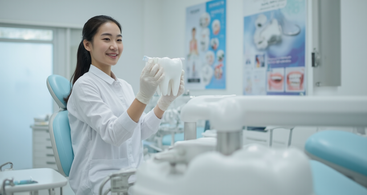 牙虫大搬家：守护口腔健康的秘密行动轮播图2