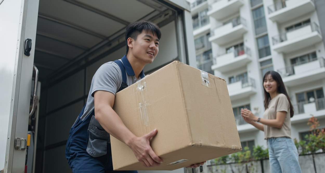 搬家公司网站：一站式解决您的搬迁难题轮播图1