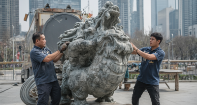 石龙搬家：一场城市变迁的奇妙之旅图片16