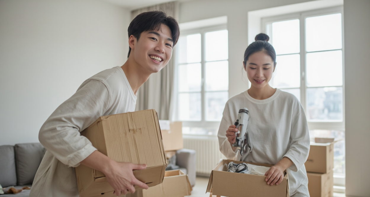 登封搬家：一场说走就走的城市迁徙轮播图1