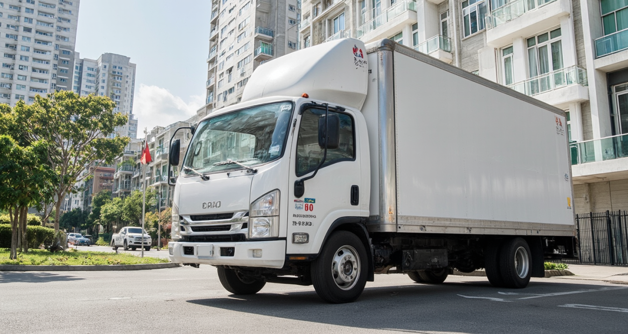 搬家公司的车：搬家的得力助手与安心之选轮播图2