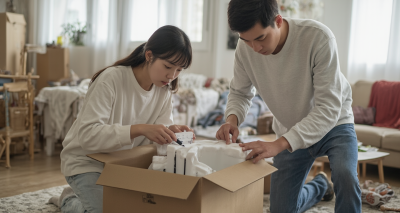 搬家必备神器：揭秘搬家专用纸箱的奥秘图片14