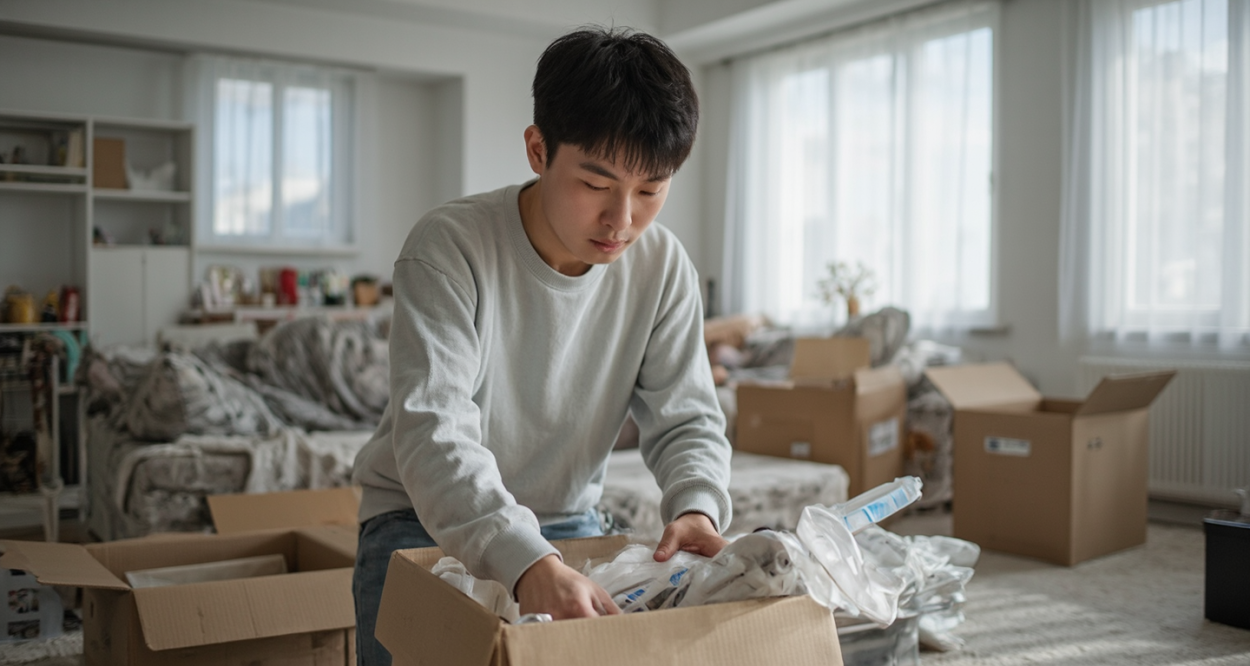 我终于要搬家了，开启新生活的大门！轮播图2