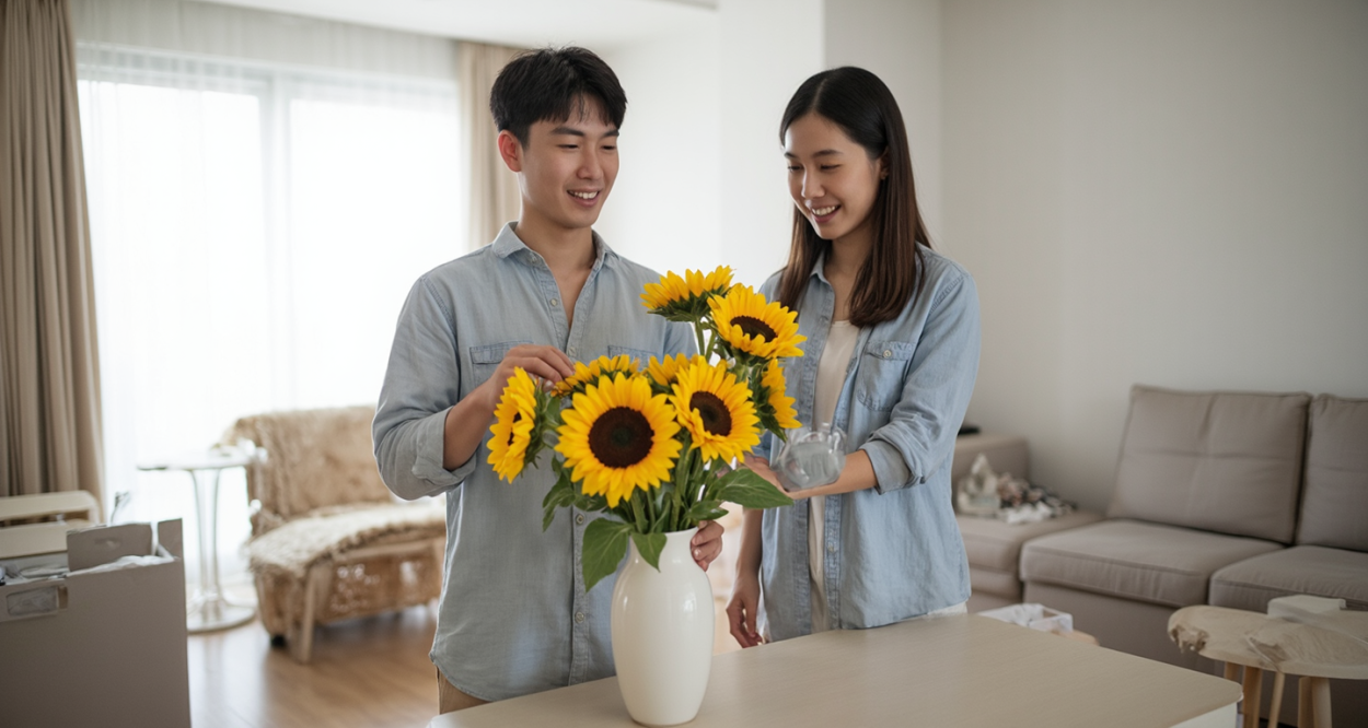 搬家送啥花？一篇文章帮你搞定！轮播图2