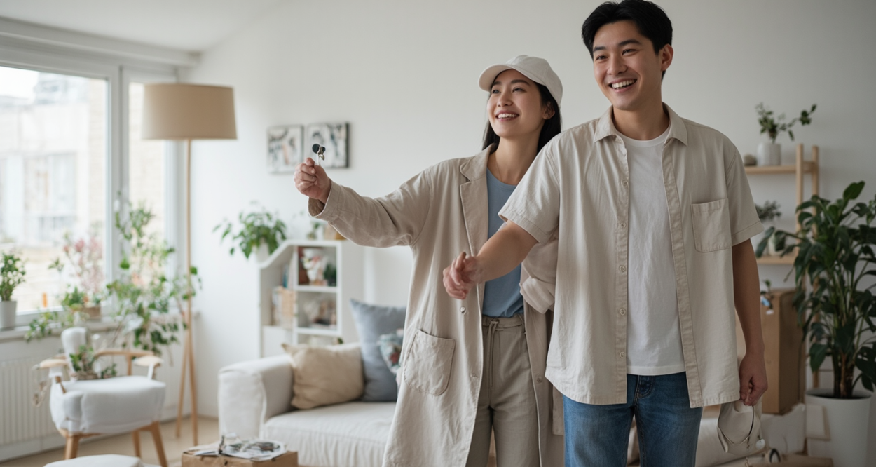 搬家请帖怎么写？让你的乔迁之喜更添一份温馨轮播图1