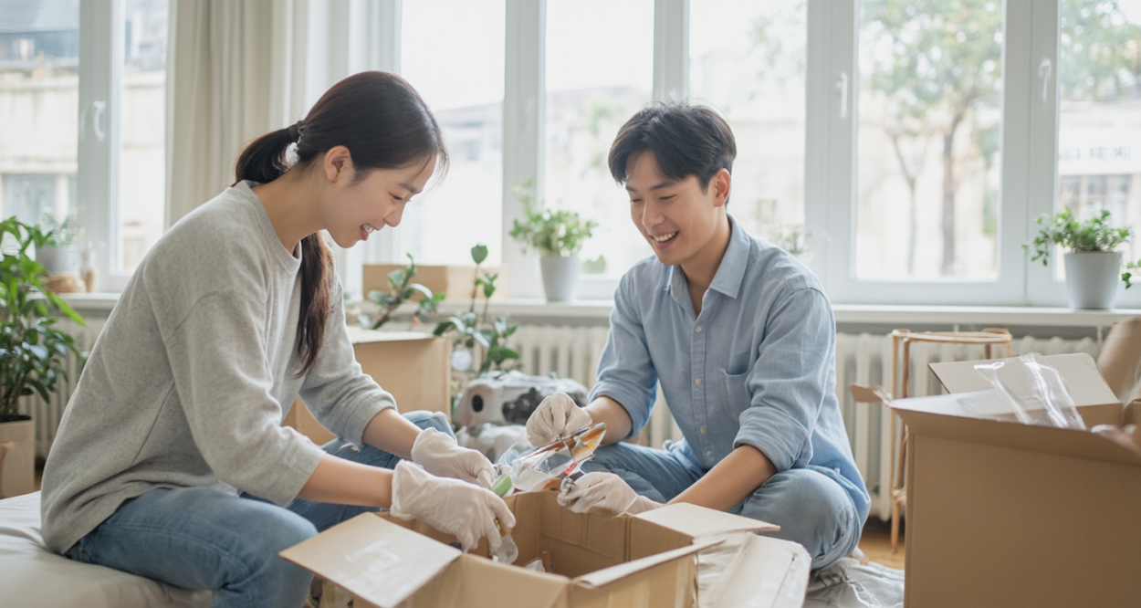上海搬家纸箱：让您的搬迁轻松又环保轮播图2