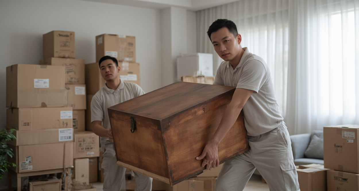 徐汇搬家公司：您的城市迁徙专家轮播图1