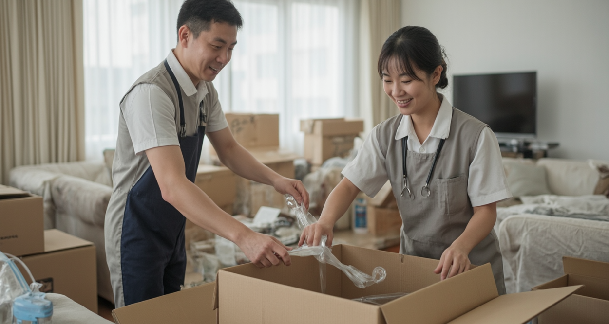南通搬家公司电话大全，轻松解决您的搬迁烦恼！轮播图2