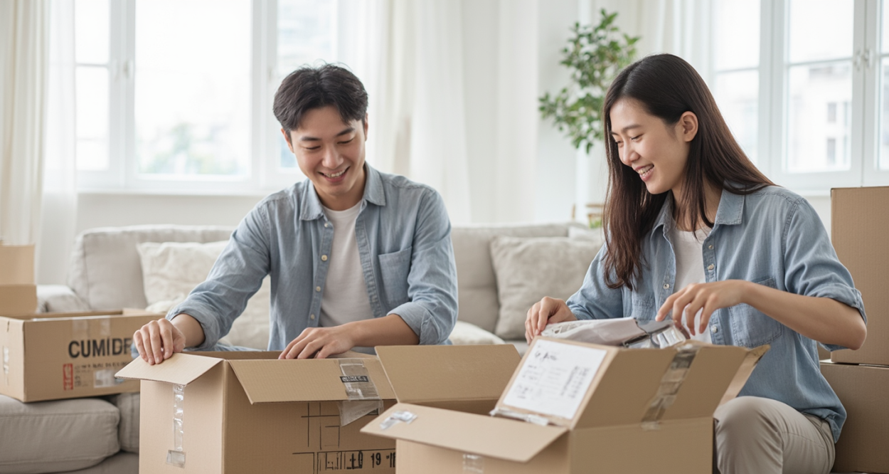 垦利搬家：一场轻松愉悦的新居之旅轮播图2