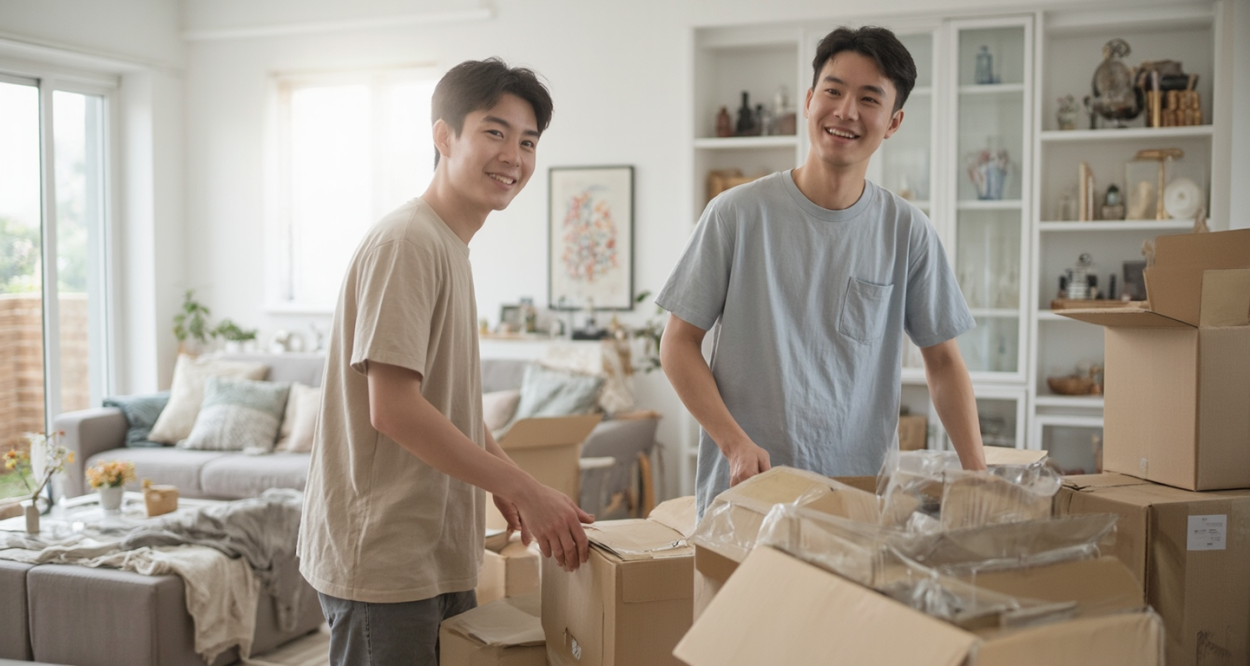 珲春搬家：一场说走就走的幸福迁徙轮播图3