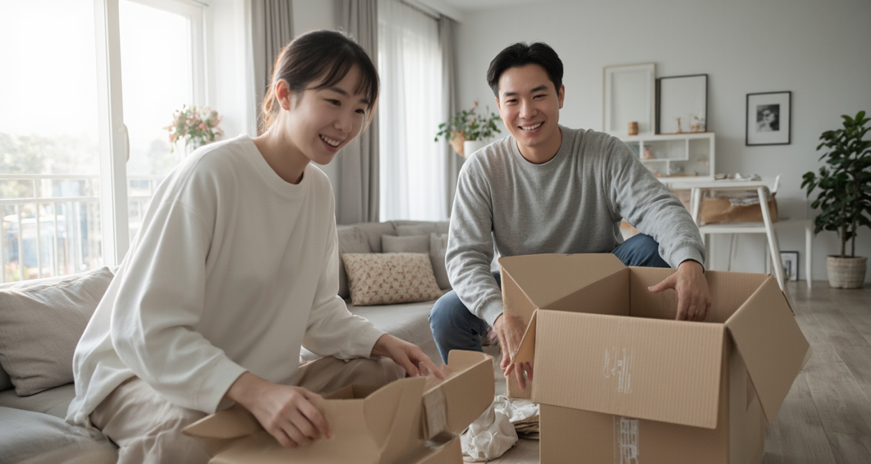 珲春搬家：一场说走就走的幸福迁徙轮播图4