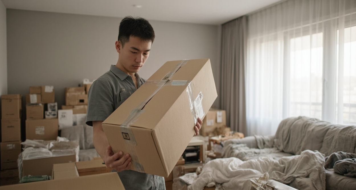 广州海珠搬家：轻松迁居，乐享新居轮播图1