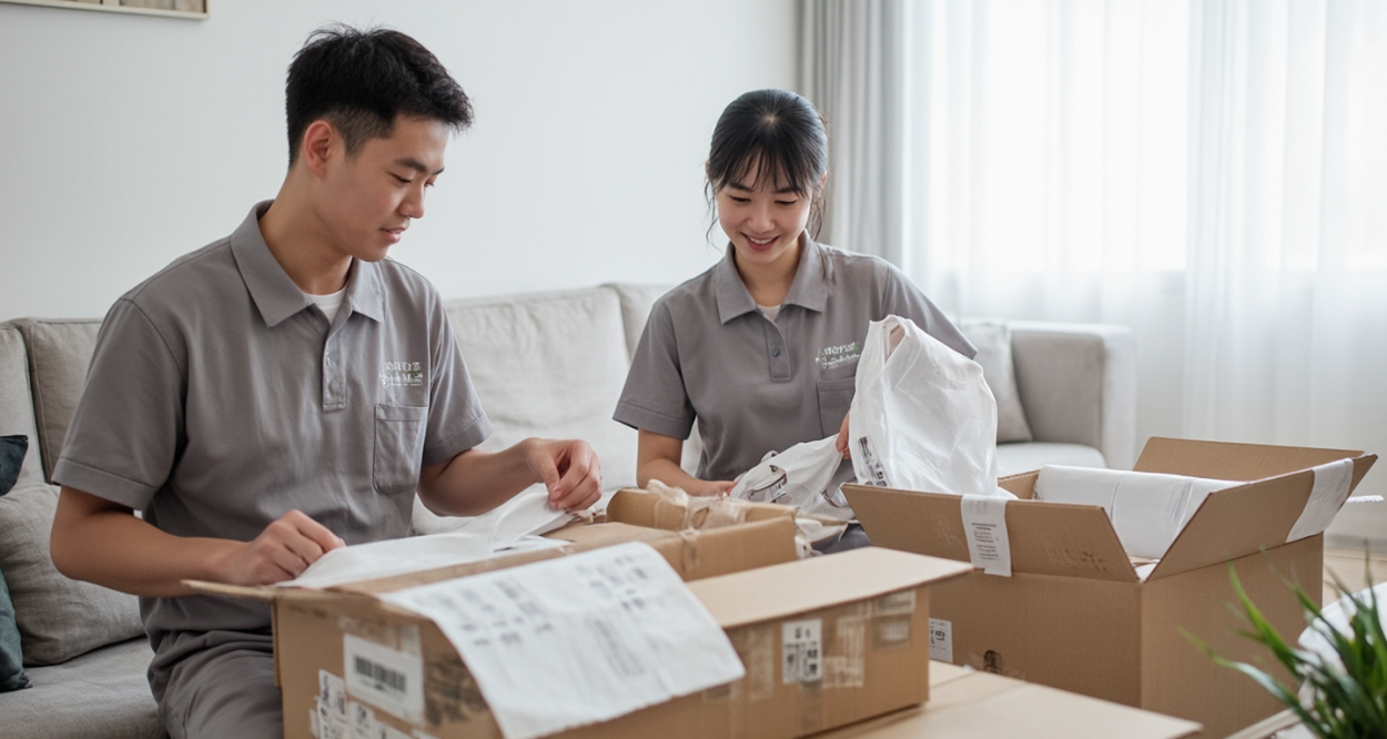 四平搬家公司：让您的搬迁之旅轻松无忧！轮播图4