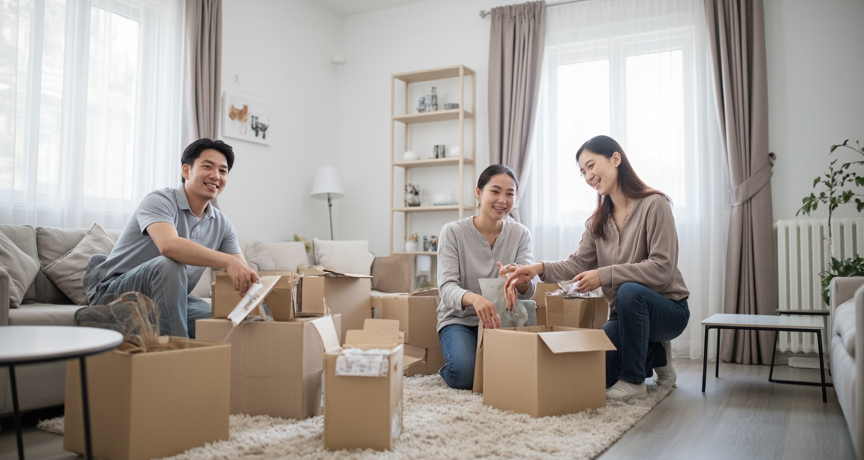 超实用搬家购物清单，助你轻松安家！轮播图1