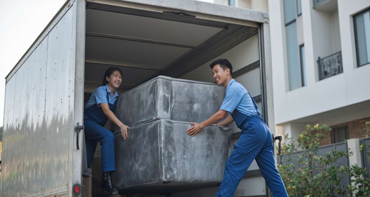 搬家车型选择：打造完美搬迁计划的第一步轮播图1