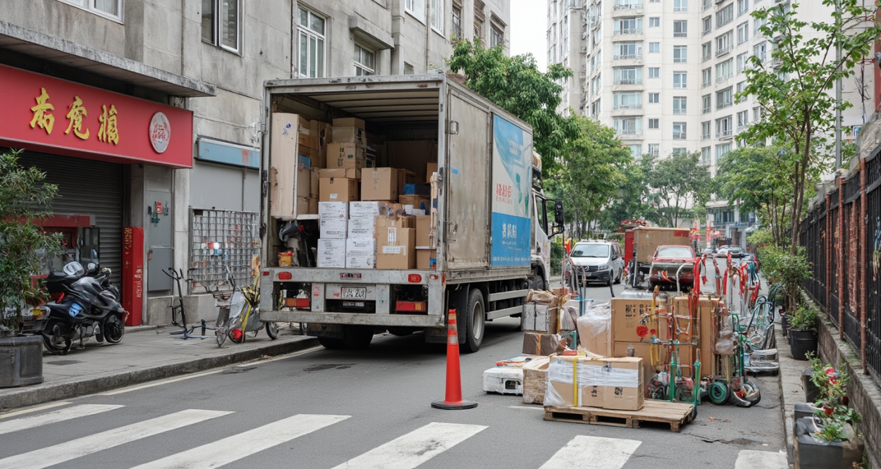 东直门搬家：都市迁徙的艺术与智慧轮播图1