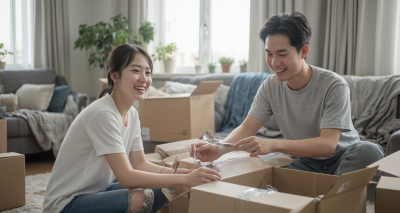 杨凌搬家：一场说走就走的幸福迁徙图片11