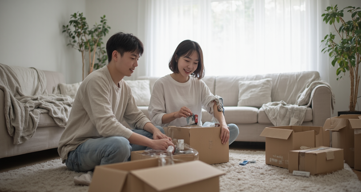 杨凌搬家：一场说走就走的幸福迁徙轮播图3