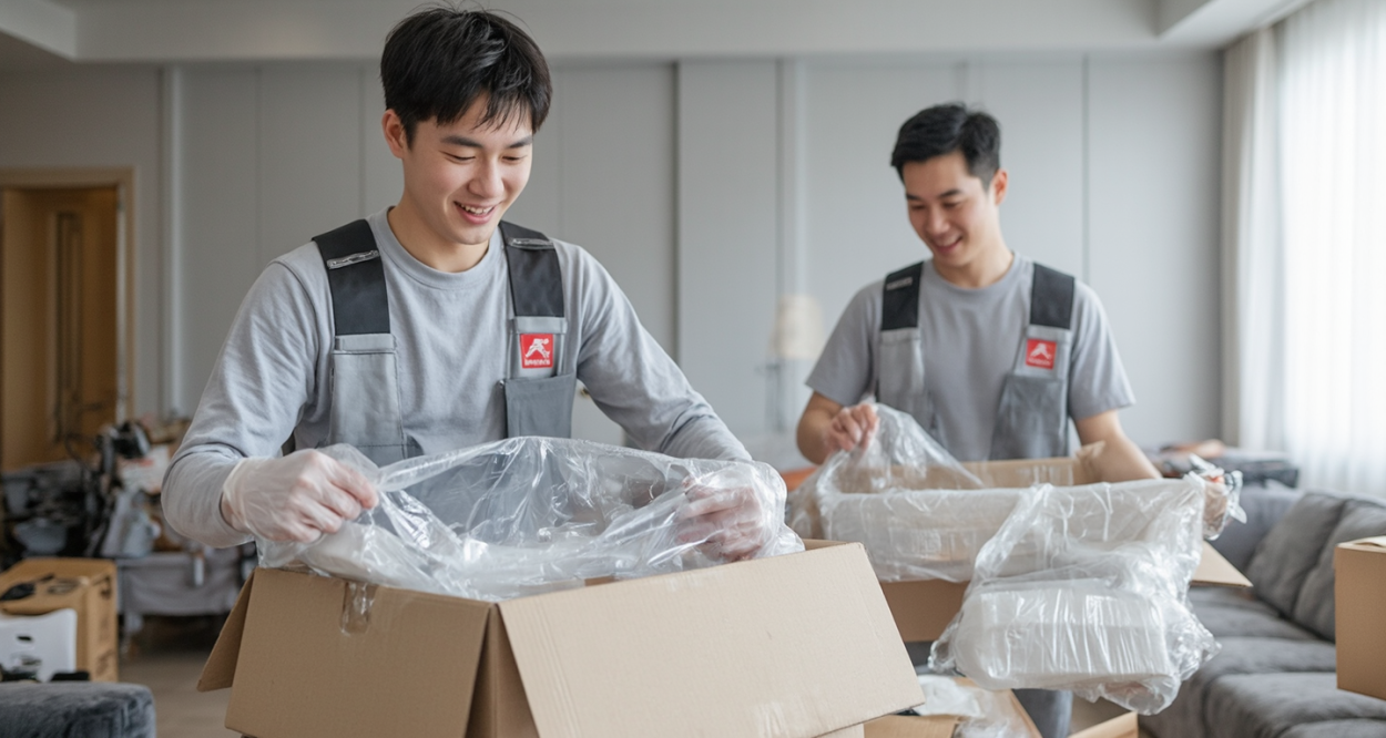 上海搬家公司服务：您的安心之选轮播图1