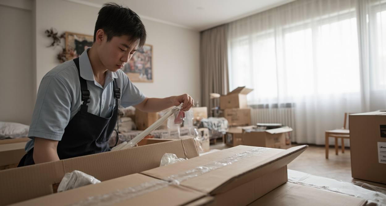 西安附近搬家公司哪家强？一文带你全了解！轮播图2
