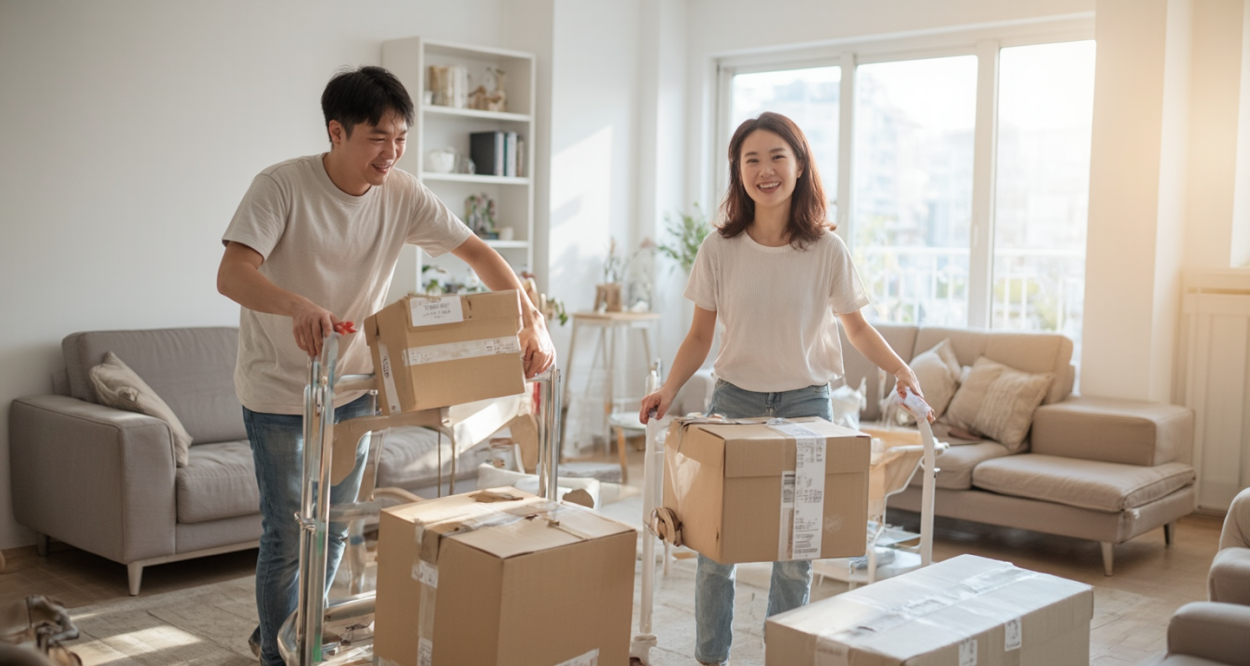桐乡搬家电话，您身边的搬迁好帮手！轮播图1