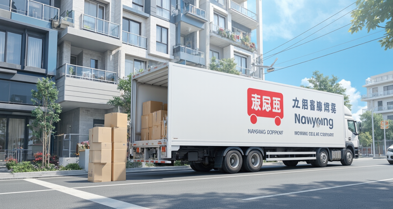 南阳搬家公司电话大全，一站式解决您的搬家难题！轮播图1