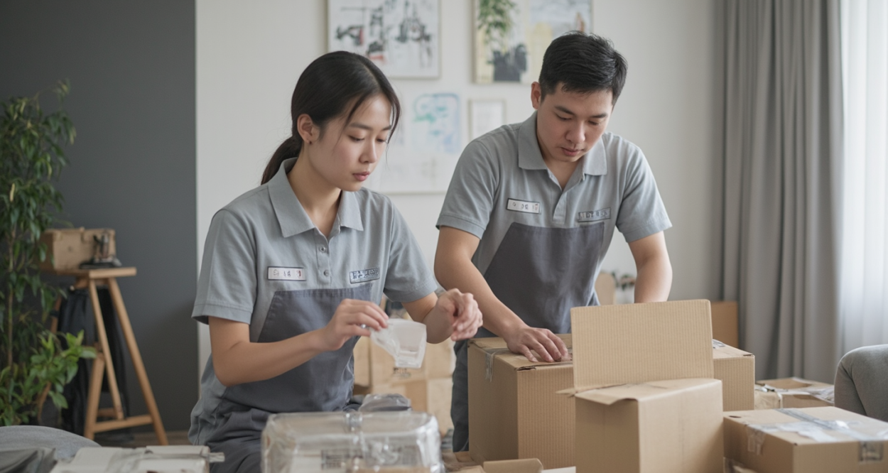 南苑搬家：一场说走就走的幸福迁徙轮播图1
