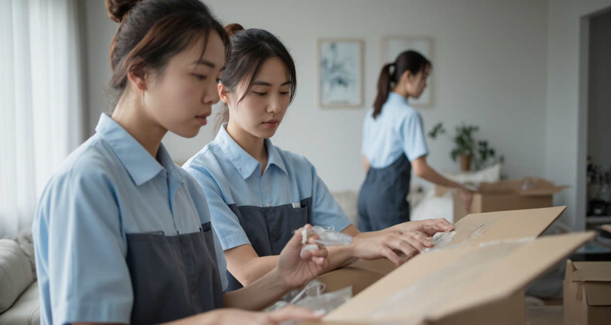 南苑搬家：一场说走就走的幸福迁徙轮播图4