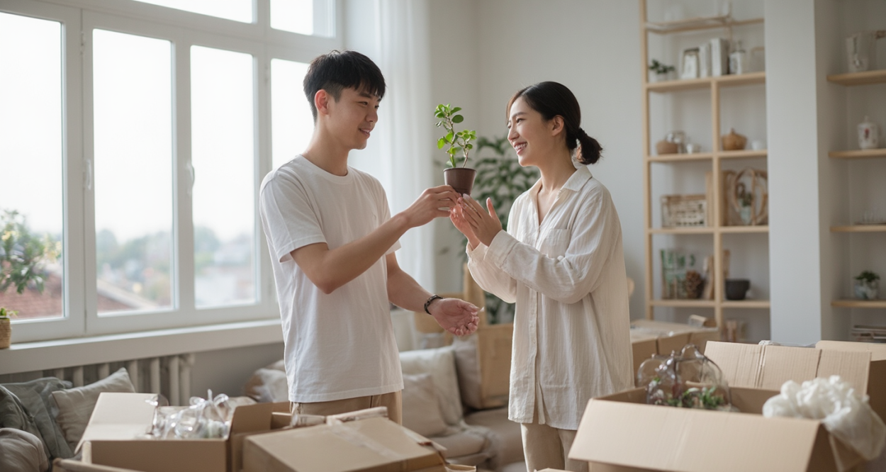 那天是搬家吉日，我们迎来了新生活的起点轮播图2