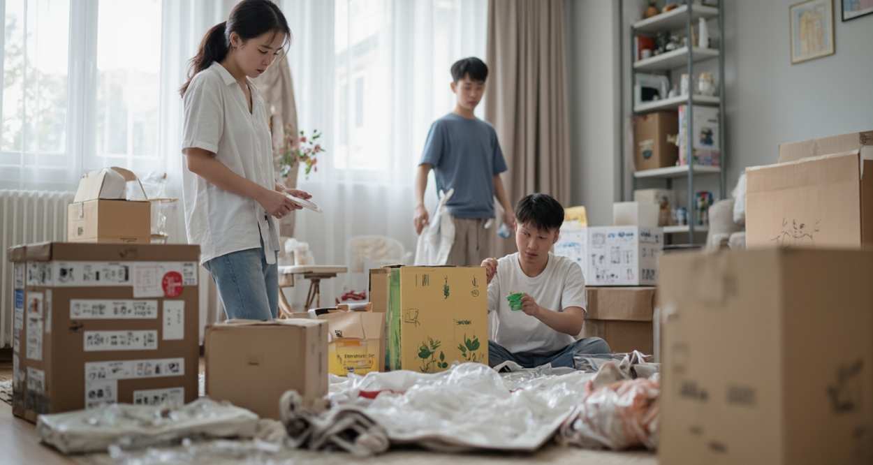 郑州金水区搬家全攻略，轻松搞定新居迁移！轮播图1