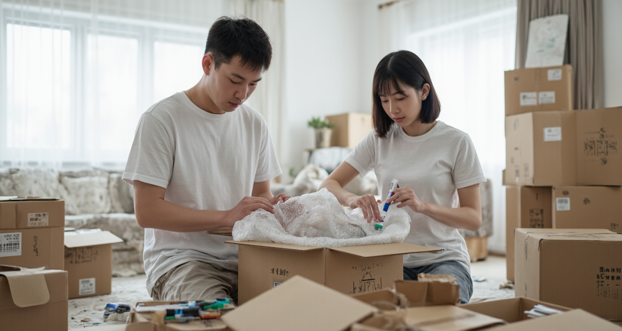 合肥庐阳区搬家全攻略，你准备好了吗？轮播图2