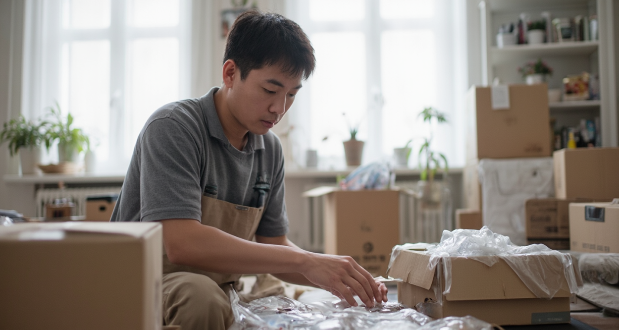 东坝搬家：一场说走就走的幸福迁徙轮播图2