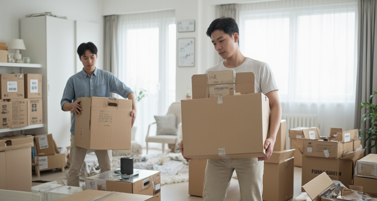 揭秘北京搬家公司费用，让你搬家不再迷茫！轮播图2