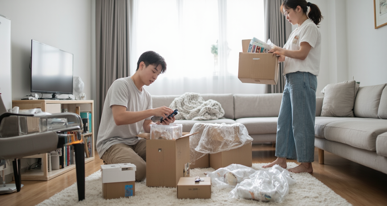 西安居民搬家：一站式服务，轻松迁徙新居轮播图2
