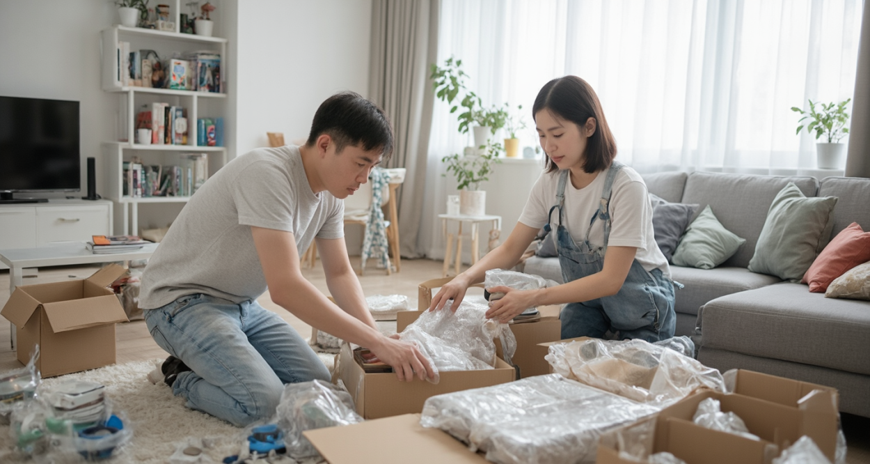西安居民搬家：一站式服务，轻松迁徙新居轮播图3