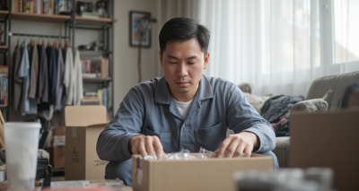 老夫子搬家大冒险：一场不可忽视的生活仪式图片5