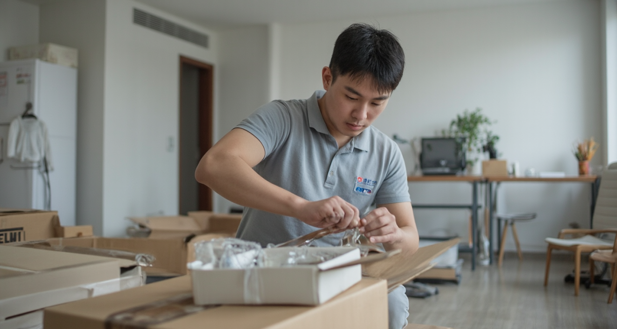 搬家公司logo：打造品牌记忆的第一步轮播图2