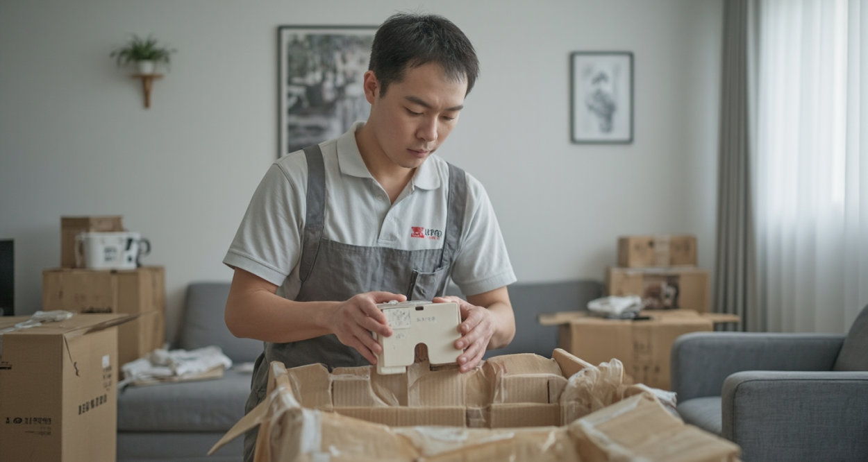 搬家公司logo：打造品牌记忆的第一步轮播图3
