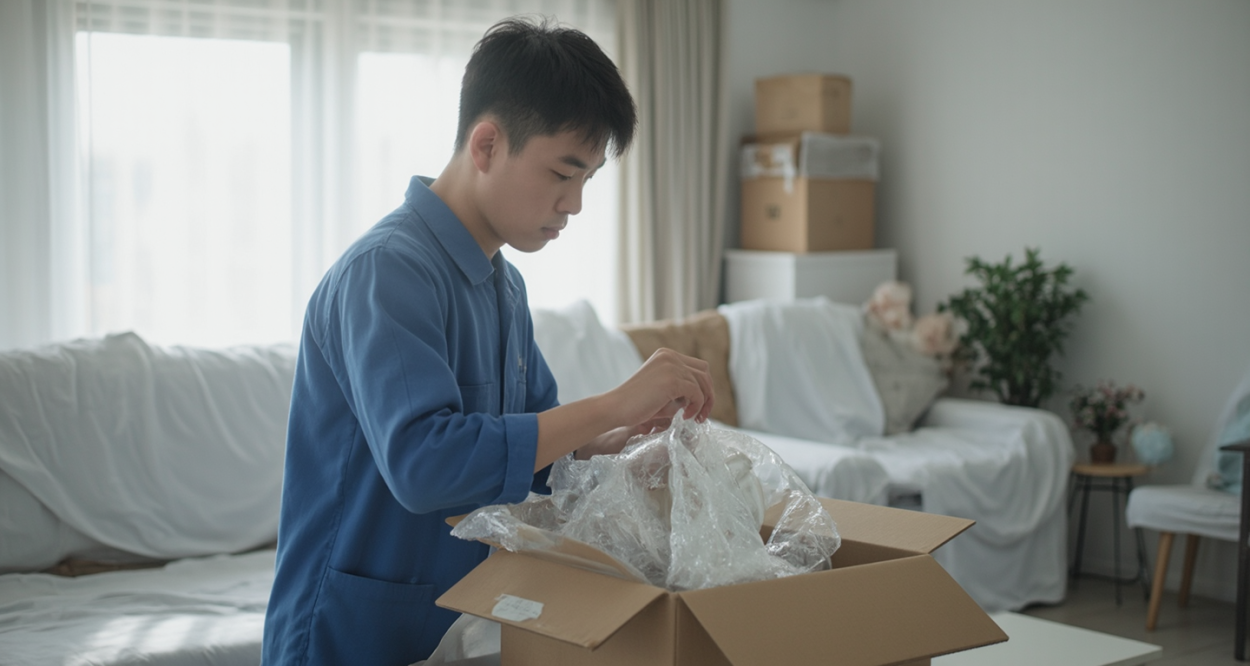 南京搬家托运全攻略，轻松搞定你的迁家大事！轮播图2