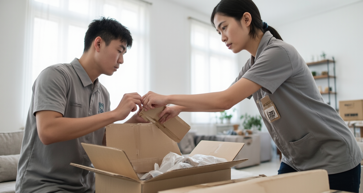 昌乐县搬家：一站式服务，轻松迁移新居轮播图2