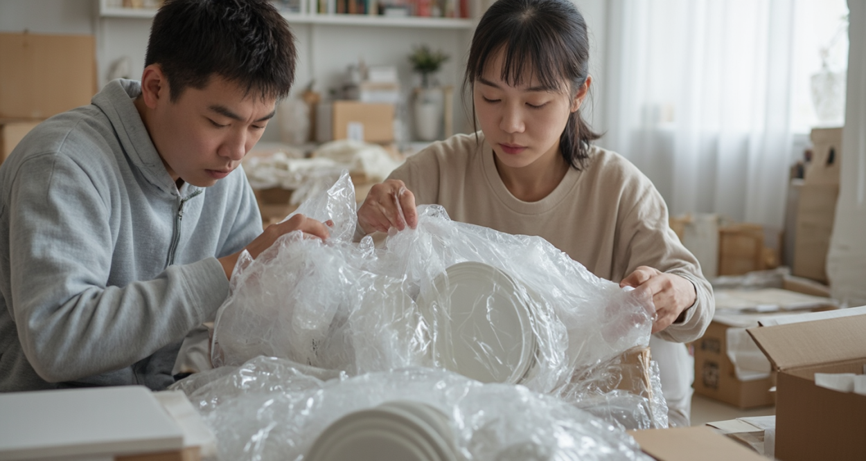搬家碗碟怎么打包？超实用攻略来啦！轮播图4