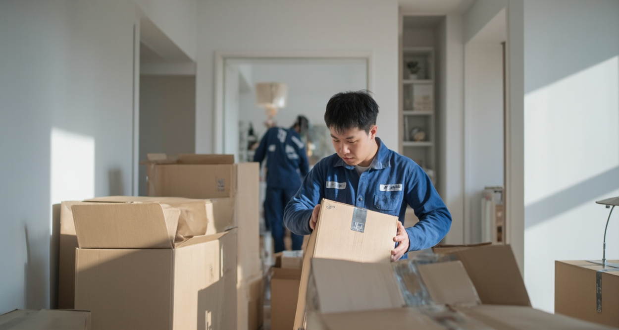 武汉居民搬家：一场说走就走的城市迁徙轮播图3